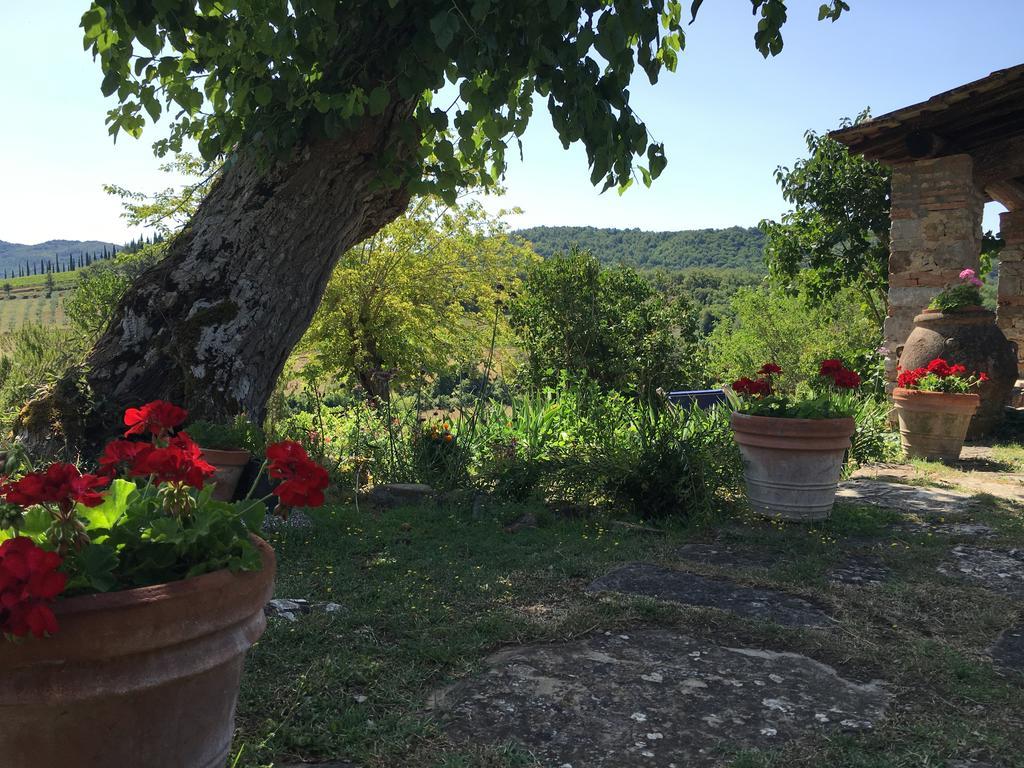 Podere Terreno Alla Via Della Volpaia Radda in Chianti Exterior foto