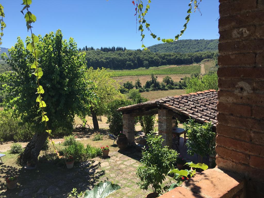 Podere Terreno Alla Via Della Volpaia Radda in Chianti Exterior foto