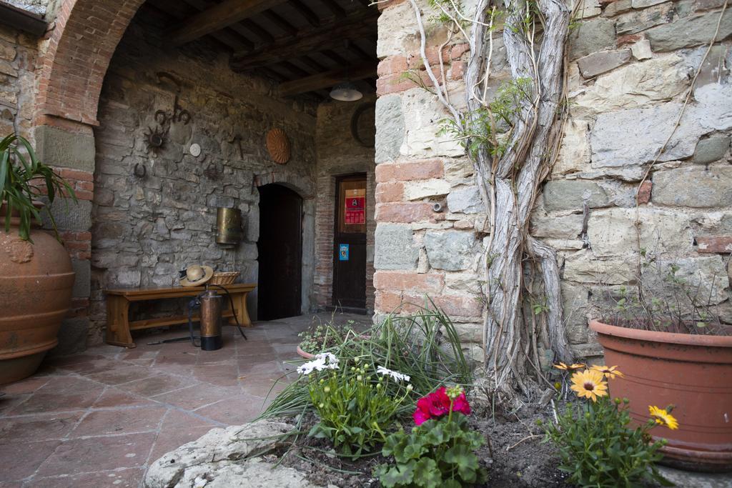 Podere Terreno Alla Via Della Volpaia Radda in Chianti Exterior foto