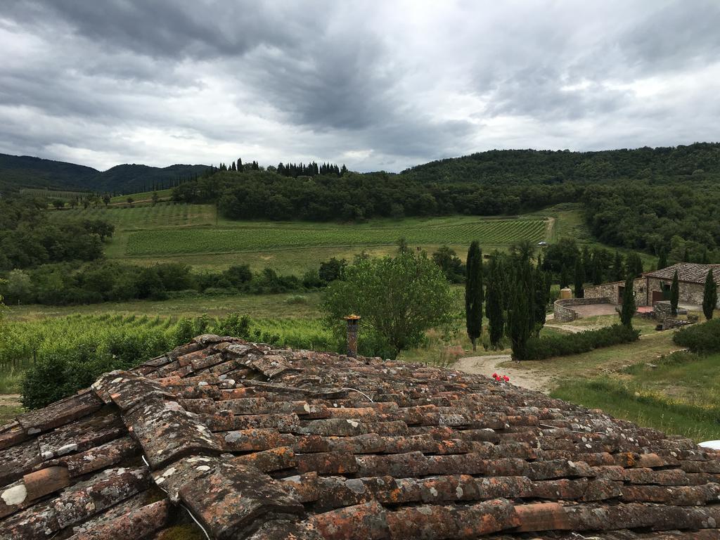 Podere Terreno Alla Via Della Volpaia Radda in Chianti Exterior foto