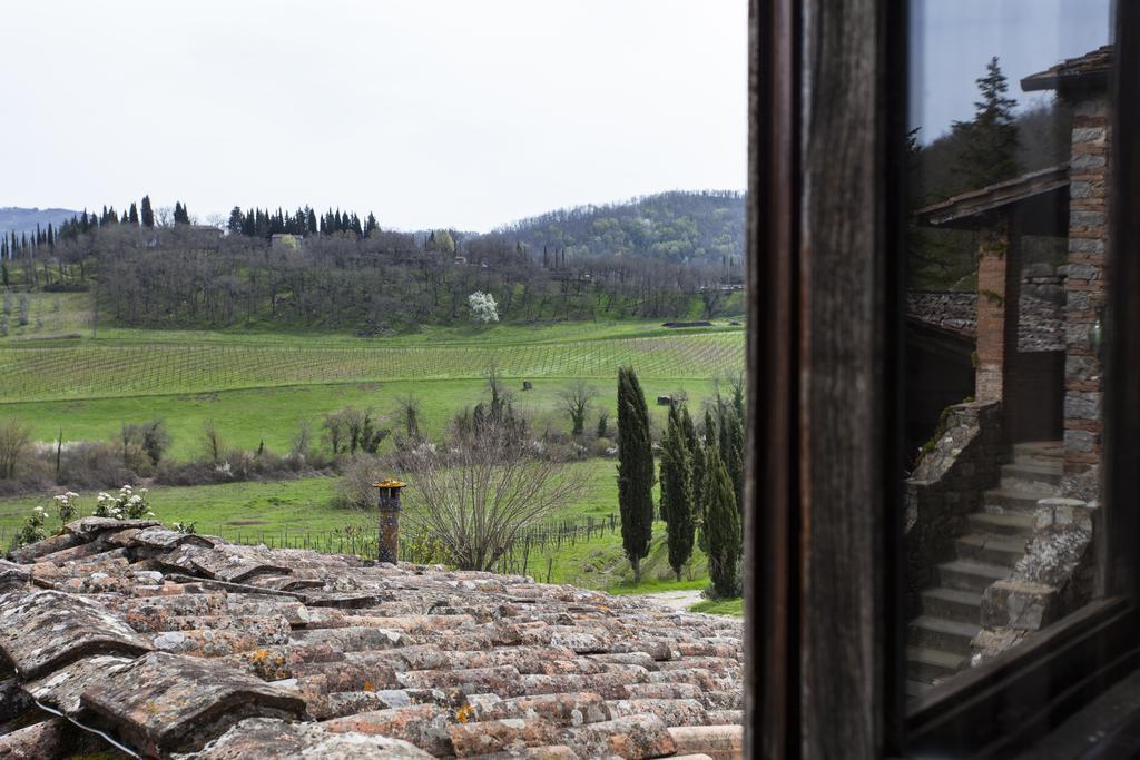 Podere Terreno Alla Via Della Volpaia Radda in Chianti Exterior foto