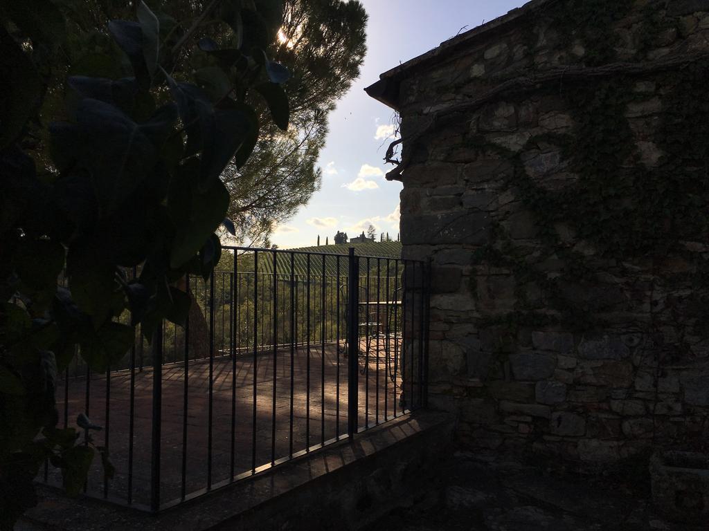 Podere Terreno Alla Via Della Volpaia Radda in Chianti Exterior foto