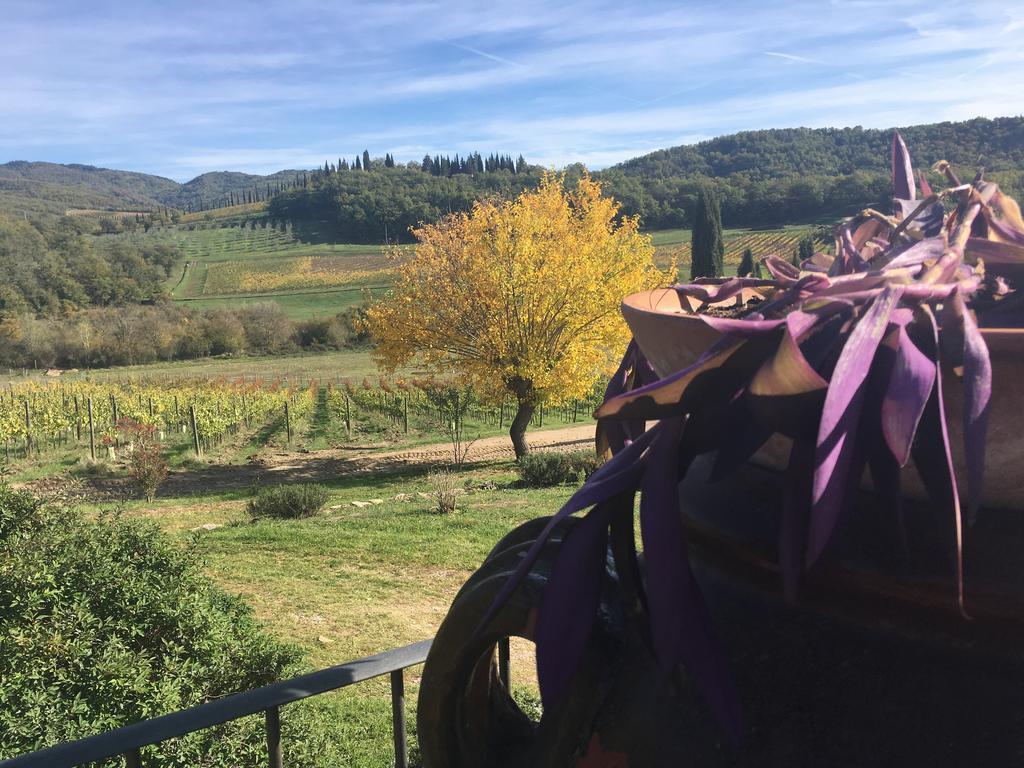 Podere Terreno Alla Via Della Volpaia Radda in Chianti Exterior foto