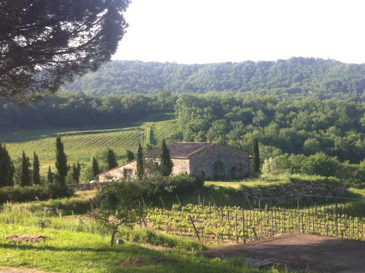 Podere Terreno Alla Via Della Volpaia Radda in Chianti Exterior foto