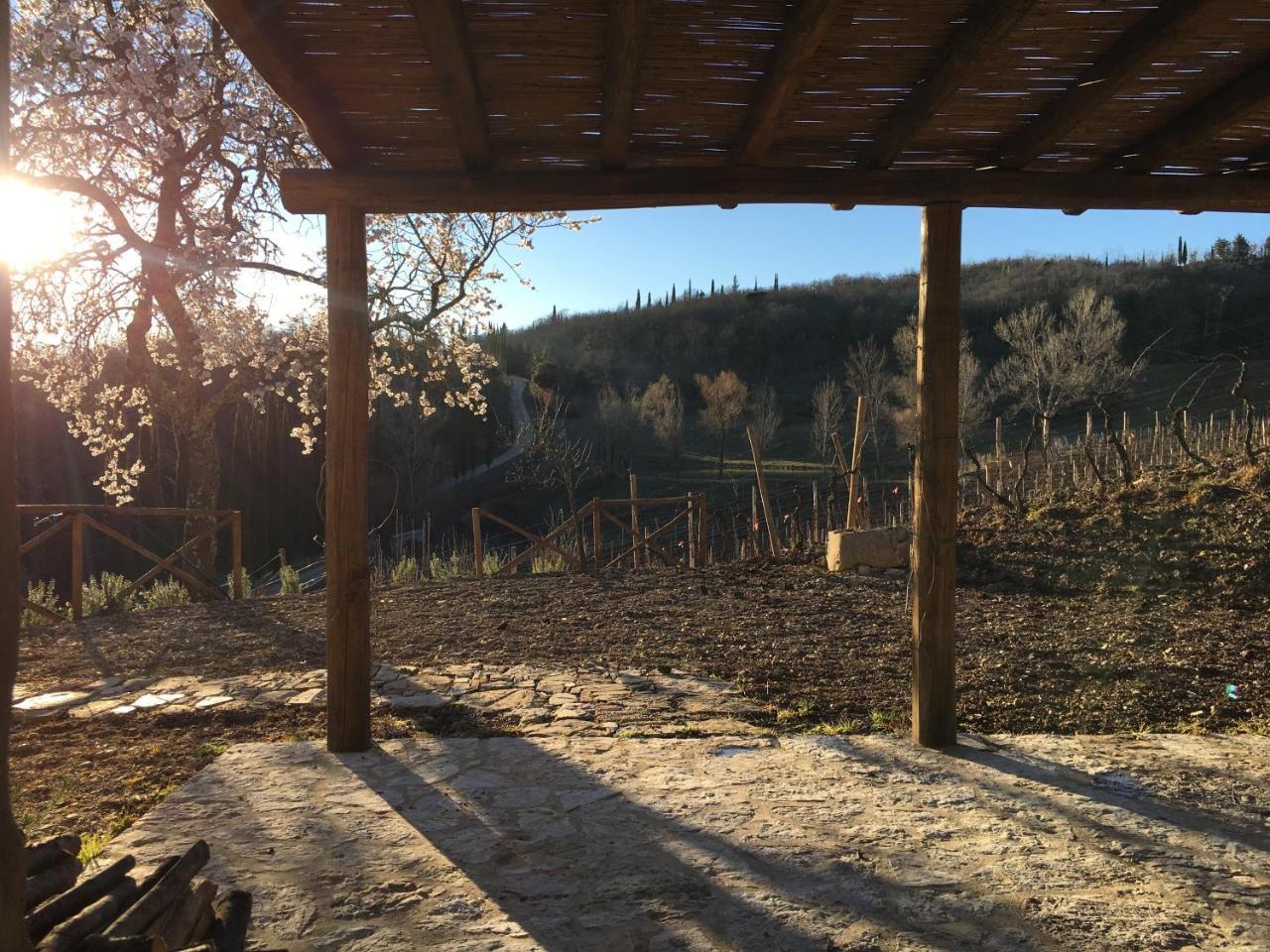 Podere Terreno Alla Via Della Volpaia Radda in Chianti Exterior foto